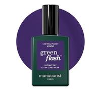 Manucurist Green Flash Smalto Viola Blu Intenso Mystic