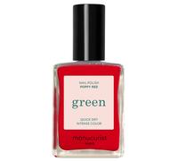 Manucurist - GREEN NAIL LACQUER POPPY RED - Smalto 15 ml