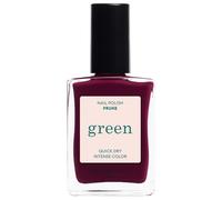 Manucurist - Green Nail Lacquer - PRUNE - Smalto 15 ml
