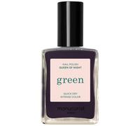 Manucurist - Green Nail Lacquer Queen of Night - Smalto 15 ml