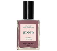 Manucurist - Green Nail Lacquer Rose Mountbatten - Smalto 15 ml