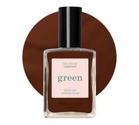 Manucurist Green Smalto Marrone Chestnut | Smalto Unghie Classico 9-Free - Vegano, 80% Origine Biologica - Manicure Professionale - 15ml - Nail Polish