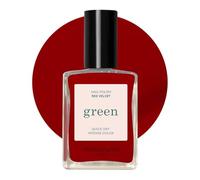 Manucurist Green Smalto Rosso Velluto Intenso Red Velvet