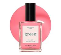 MANUCURIST • Green Smalto Unghie Rosa Pastello Pop • Smalto Classico 9-Free • Vegano e Bio-based fino all'84% • Manicure Professionale • 15ml (POP)