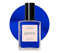 Manucurist - Green Smalto Unghie Ultramarine - Smalto Blu Elettrico - Smalti per Unghie classico 9-Free - Vegano e di Origine Biologica (80%) - Manicure Professionale - 15ml - Nail Polish
