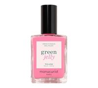 Manucurist Jelly Green Smalto Rosa Pink Sorbet