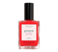 Manucurist Jelly Green Smalto Rosso Vivo Twizzle