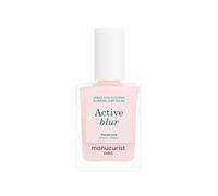 Manucurist Active Blur™ - Smalto Rinforzante Unghie Fragili con Effetto Blur - Smalto Unghie Trasparente Rosa Cipria Opaco - Smalti per Nails Senza Lampada - Nails Care - Ingredienti Naturale - Vegan