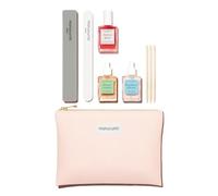 Manucurist Set Active™ Kit Manicure - Smalto trasparente unghie Active Glow Raspberry, siero completo, emolliente cuticola, 2 lime, bastoncini di bosso ricrescita cuticola - Idee Regalo Donna Natale