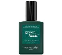 Manucurist - SHIMMERY TOP COAT- GOLDEN - Top e base 15 ml