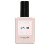 Manucurist - SHIMMERY TOP COAT - SILVER - Top e base 15 ml