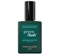 Manucurist - SHIMMERY TOP COAT- SILVER - Top e base 15 ml
