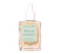 Manucurist Siero Completo Unghie e Cuticole | Trattamento Unghie Rovinate, Idrata e Rigenera - Texture Gel Non Untuosa - Bio-Based - Regalo Donna