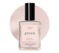Manucurist Smalto Green Gloss Bianco Iridescente - Classico - Effetto manicure professionale - Smalto Manucurist - Nail Polish Unghie - 15ml