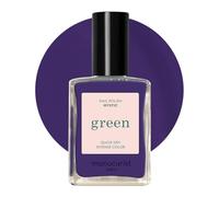 Manucurist Smalto Green Mystic Viola Blu Intenso - Classico - Effetto manicure professionale - Smalto Manucurist - Nail Polish Unghie - 15ml
