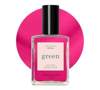 Manucurist Smalto Green Pétula Rosa Intenso - Classico - Effetto manicure professionale - Smalto Manucurist - Nail Polish Unghie - 15ml