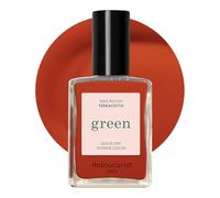 Manucurist Smalto Green Terracotta Rosso Terra Bruciata - Classico - Effetto manicure professionale - Smalto Manucurist - Nail Polish Unghie - 15ml