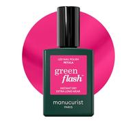 Manucurist GREEN FLASH - Smalto Semipermanente 15ml Smalto Effetto Gel Petula