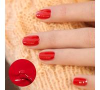 Manucurist Smalto Semipermanente Poppy Red 15ml