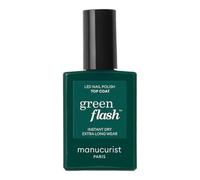 Manucurist - Green Flash - Top Coat - Strato superiore 15 ml