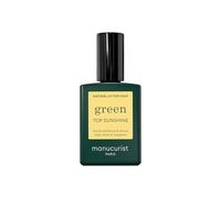 Manucurist Top coat sunshine Green