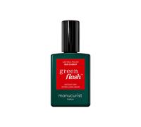 Manucurist - Unghie GREEN FLASH - Smalto Semipermanente Red Cherry - Smalto gel e semipermanente