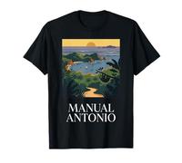Manuel Antonio Costa Rica Costa Tropicale Design Viaggi Maglietta