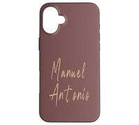 Manuel Antonio Costa Rica Design elegante vintage Custodia per iPhone 16 Plus