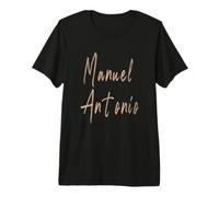Manuel Antonio Costa Rica Design Elegante Vintage Maglietta Premium