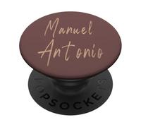 Manuel Antonio Costa Rica Design elegante vintage PopSockets PopGrip Adesivo