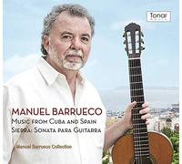 Manuel Barrueco - Music From Cuba & Spain