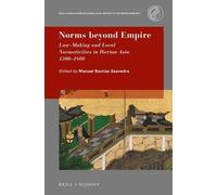 Manuel Bastias Saavedra Norms beyond Empire (Copertina rigida)