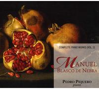 Manuel Blasco De Nebra - Complete Piano Works Vol. 2 - Cd