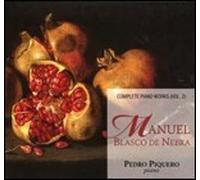 Manuel Blasco De Nebra - Complete Piano Works Vol. 2 - Cd