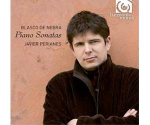 Manuel Blasco de Nebra Piano Sonatas (CD) Album