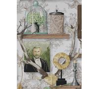 Manuel Canovas Carta da parati Academia - Taupe