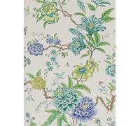 Manuel Canovas Carta da parati Beauchamp - Vert d'Eau