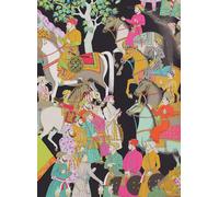 Manuel Canovas Carta da parati Dara - Noir