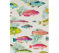 Manuel Canovas Carta da parati Fidji - Corail