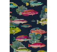 Manuel Canovas Carta da parati Fidji - Marine