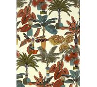 Manuel Canovas Carta da parati Florida - Tabac