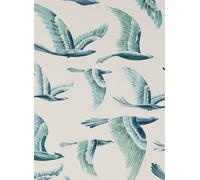 Manuel Canovas Carta da parati Hydra - Aqua