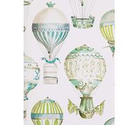 Manuel Canovas Carta da parati L'Envol - Jade