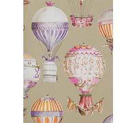 Manuel Canovas Carta da parati L'Envol - Tomate