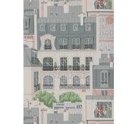Manuel Canovas Carta da parati Les Toits de Paris - Ardoise