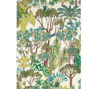 Manuel Canovas Carta da parati Morny - Turquoise