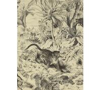 Manuel Canovas Carta da parati Salvator - Noir