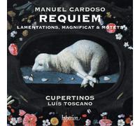 Manuel Cardoso – Requiem/Lamentations/Magnificat & Motets – CD – Hyperion