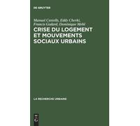 Manuel Castells Eddy Cherki Francis Crise du logement et mouv (Copertina rigida)