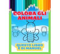 Manuel Colora gli Animali